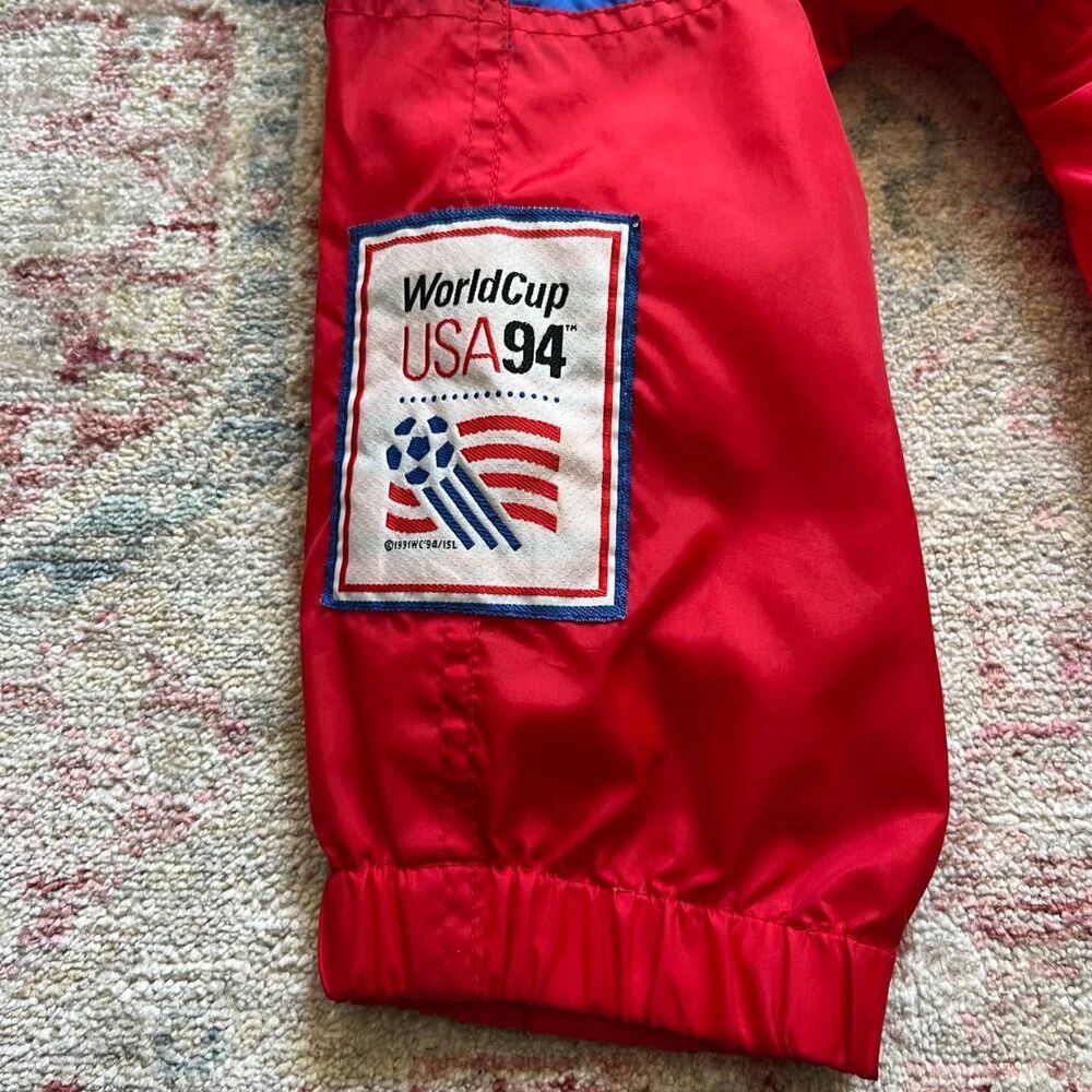Vintage 1994 World Cup USA Jacket - Picture 4 of 5